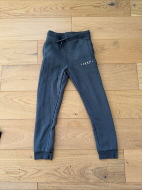 Kids Charcoal Jogger Sweatpants